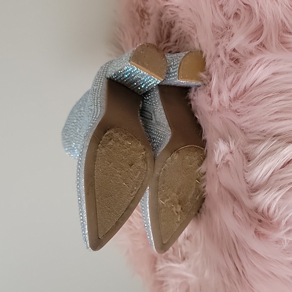 Silver Rhinestone Boots - Picture 3 of 3